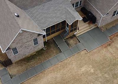 residential concrete finish