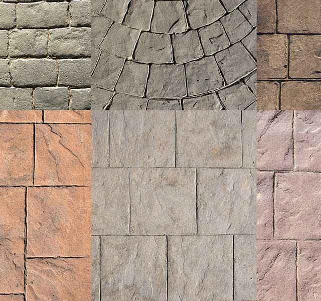 Concrete stamping services Concrete stamping services