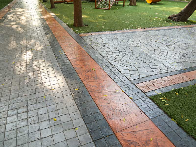 Concrete stamping Concrete stamping