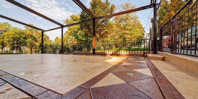 Concrete Stamping services