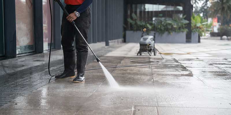 Pressure Washing Services