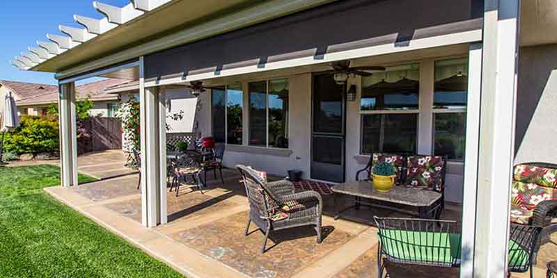 Concrete patio services Concrete patio services