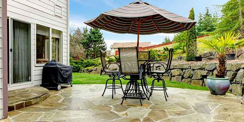 Stamped Concrete Patios
