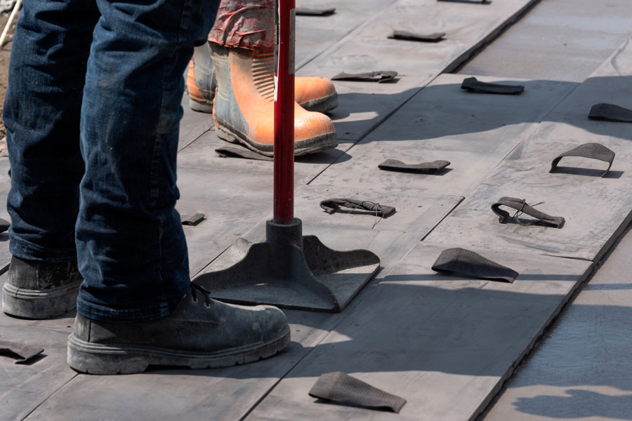 contractor stamping concrete in huntsville