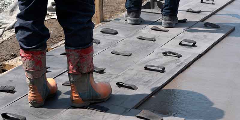 Concrete stamping is a winning solution in many ways