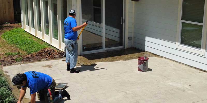 concrete services