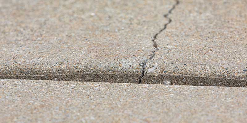 Concrete Surfaces Can Experience Deterioration Due To Environmental Factors And Everyday Use