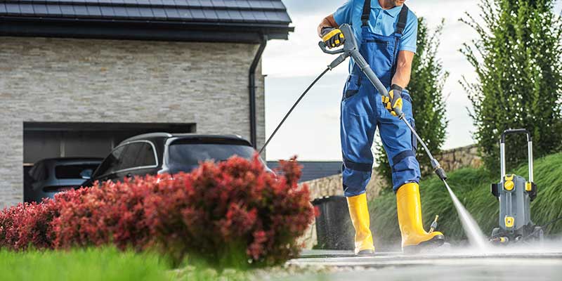 Regular Cleaning Is Essential To Maintaining The Pristine Appearance Of Your Concrete Surfaces